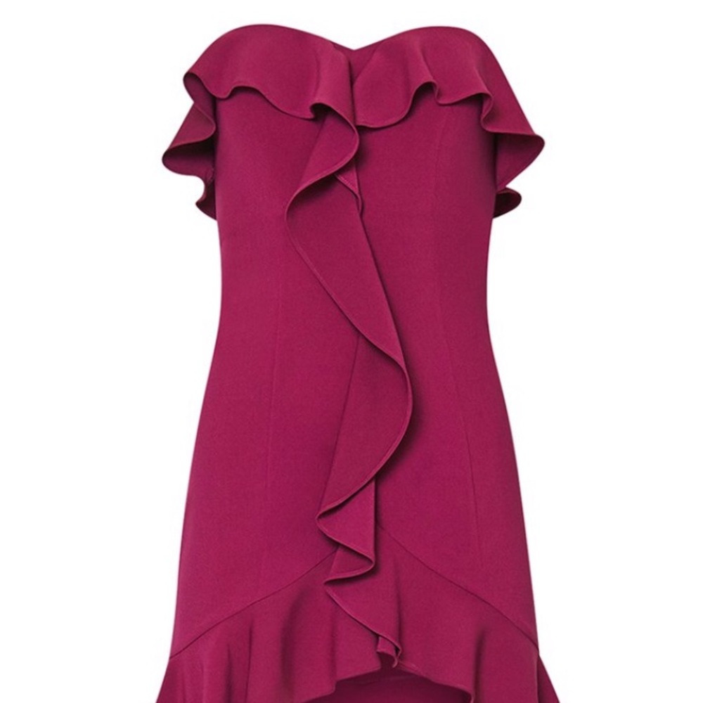 LIKELY strapless dress